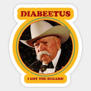 diabeetus Sticker